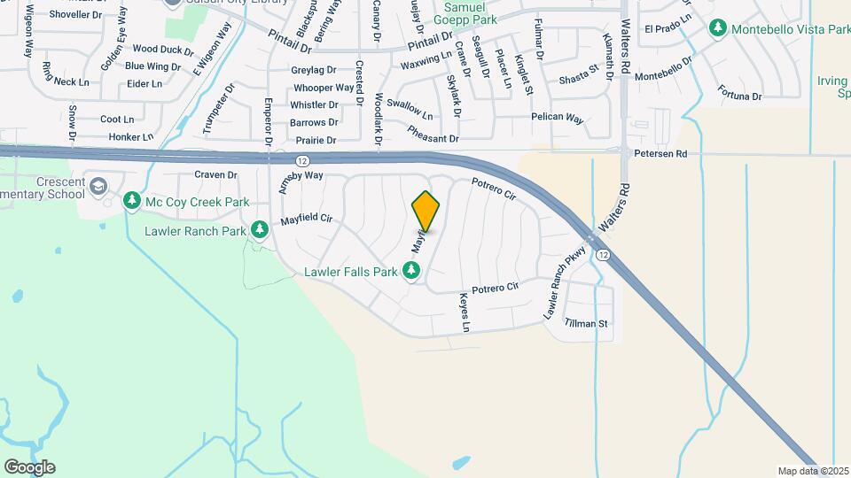 337 Mayfield Cir Map and Location Details