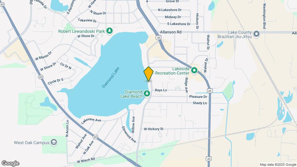 910 Diamond Lake Rd Map and Location Details