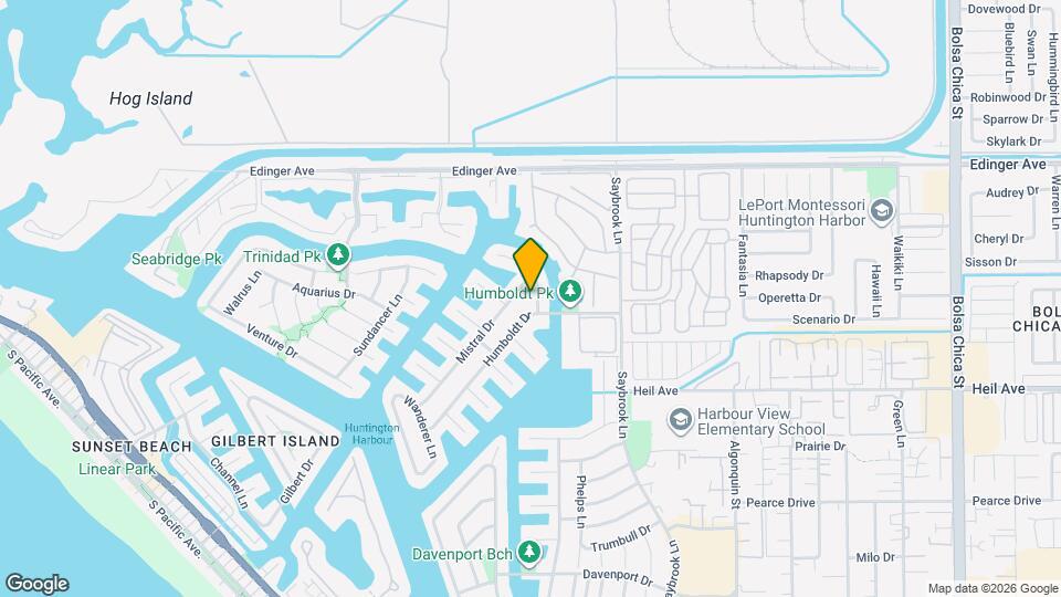 16293 Wayfarer Ln Mapa y Detalles de la Ubicación