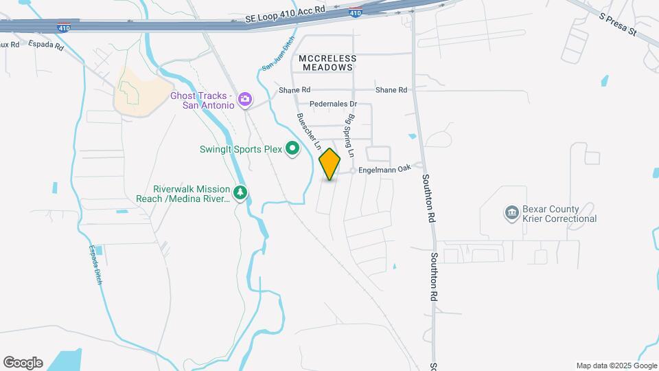 10419 Lateleaf Oak Map and Location Details