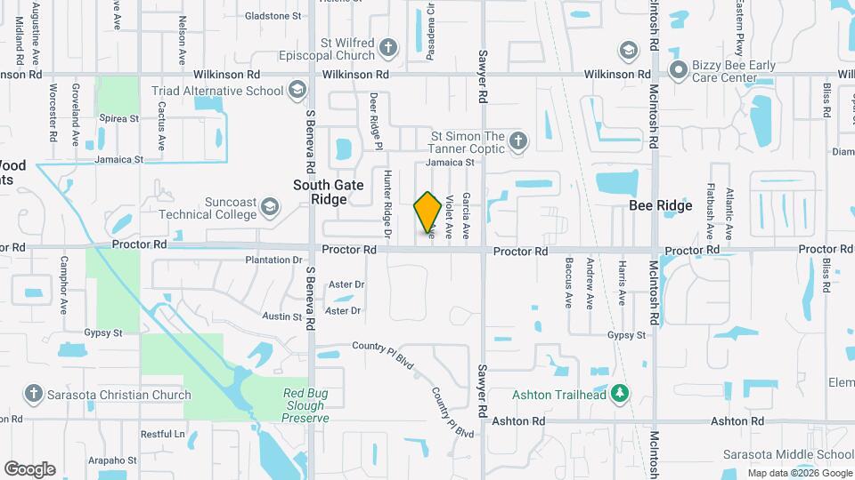 4786 Sloan Ave Map and Location Details