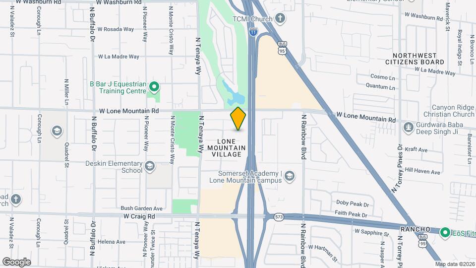 7009 Old Village Ave Mapa y Detalles de la Ubicación