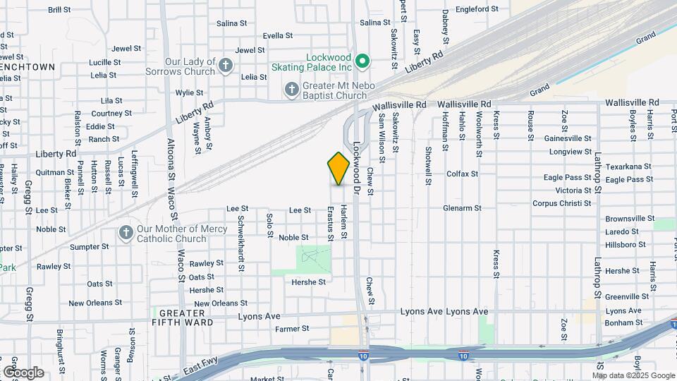 5310 Suez St Map and Location Details