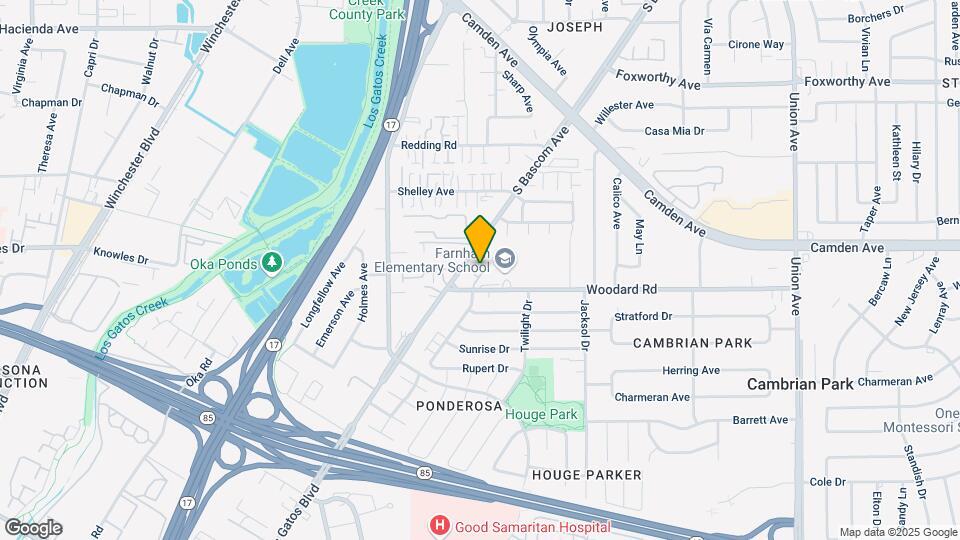 San Jose Greens Mapa y Detalles de la Ubicación