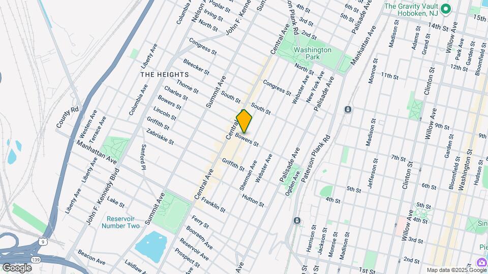 106 Bowers St Map and Location Details