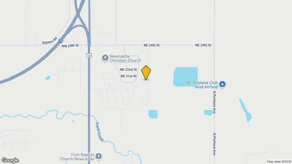 707 NE 21st Terrace Map and Location Details