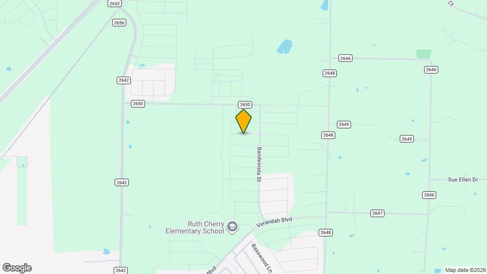 1824 Javelina St Map and Location Details