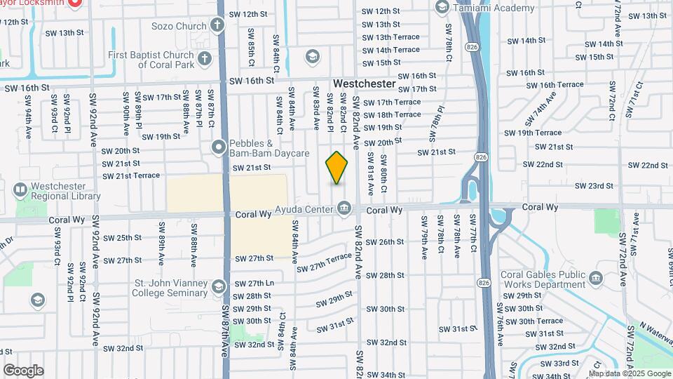 2241 SW 82nd Pl Map and Location Details
