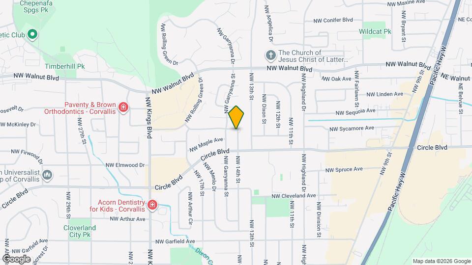 2232 NW 14th St Map and Location Details