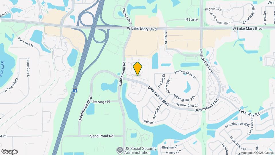 836 Garden Glen Loop Map and Location Details