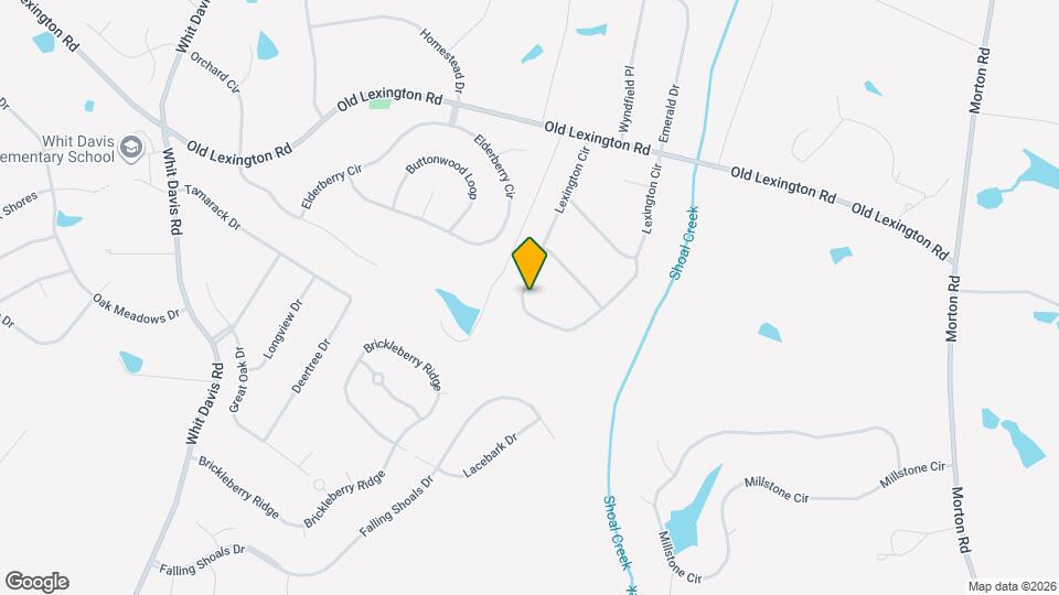 225 Lexington Cir Map and Location Details