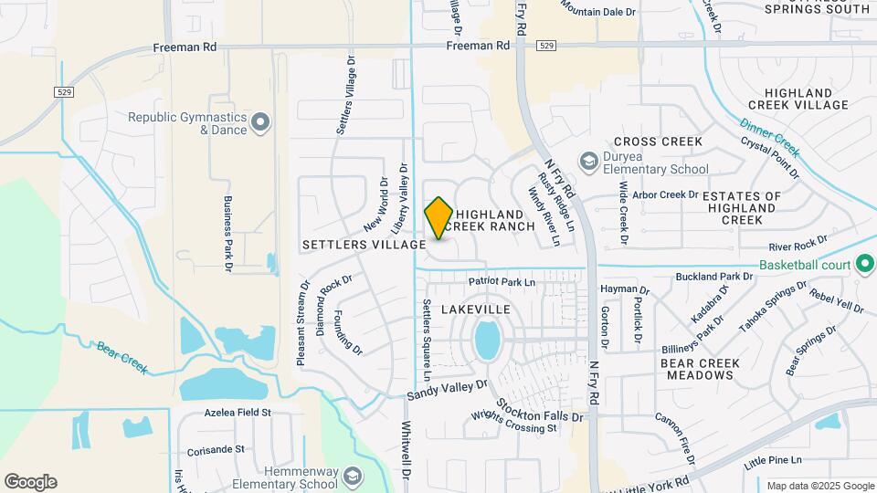 6655 Stonefort Ct Map and Location Details