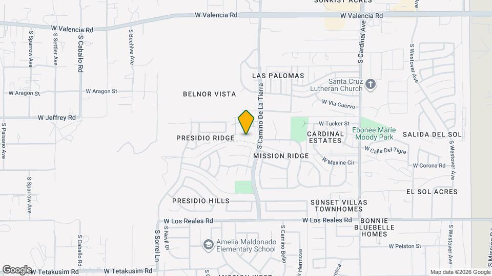 6978 Placita De Amigos Map and Location Details