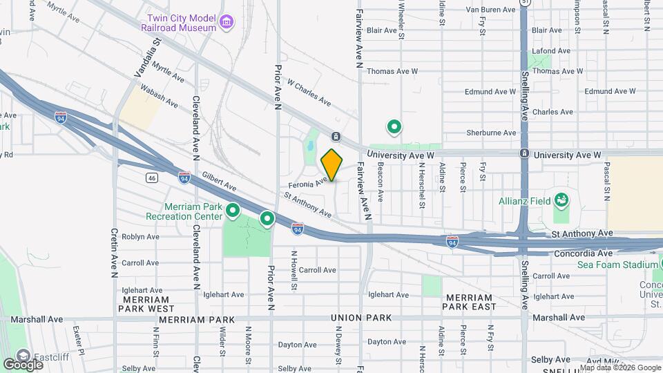 427-429 N Dewey St Map and Location Details