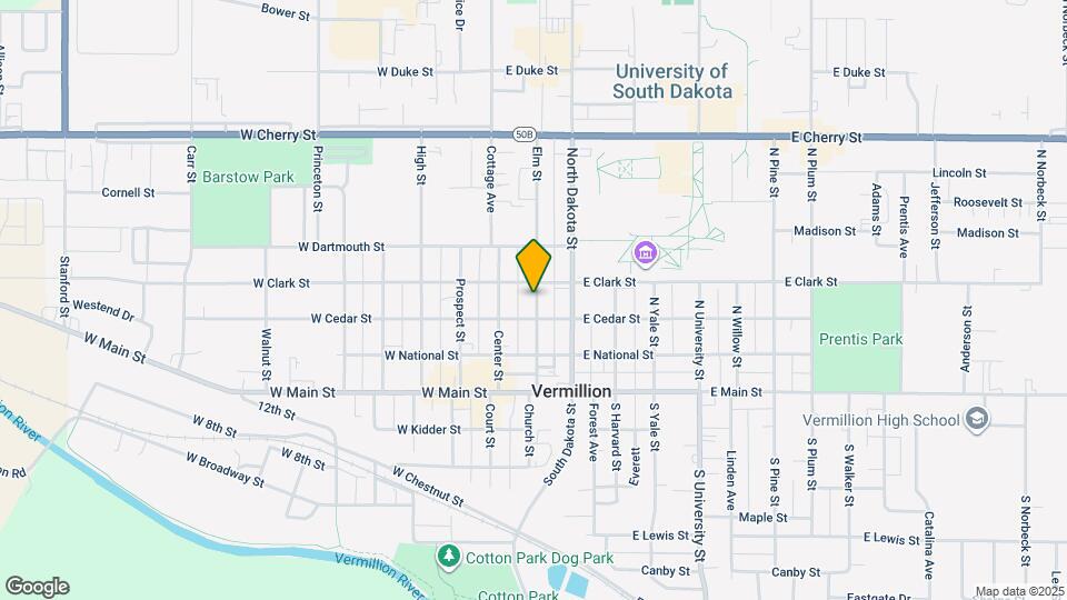 214 Elm St Map and Location Details