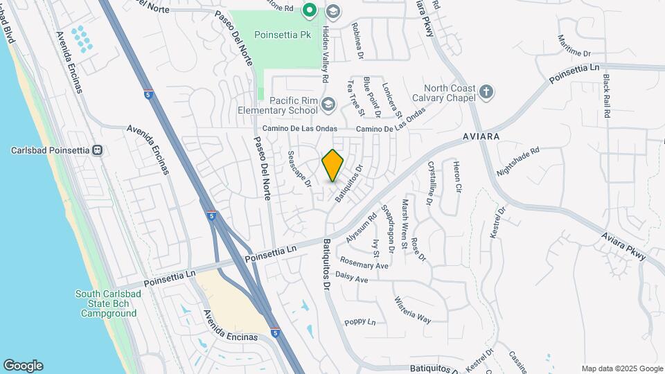 6917 Pear Tree Dr Map and Location Details