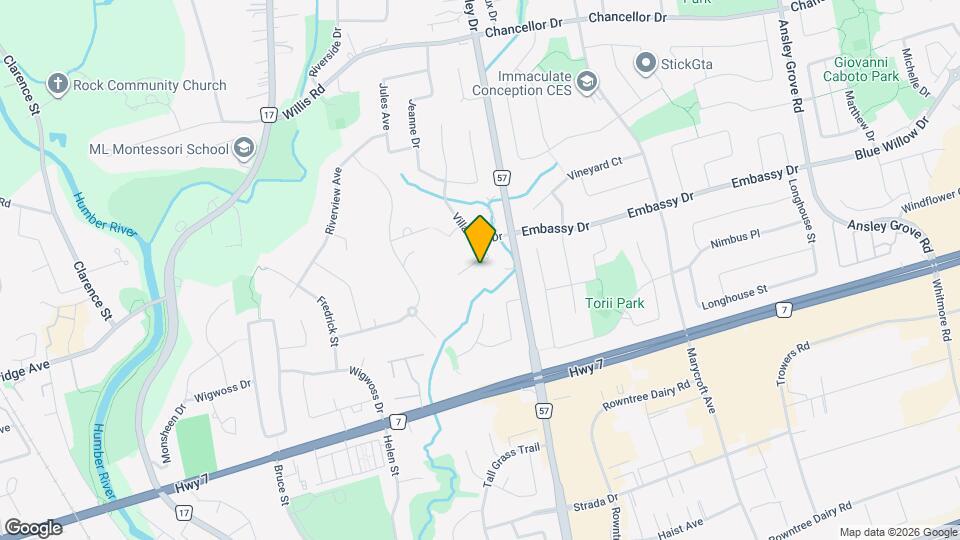 29 Queen Post Dr Map and Location Details