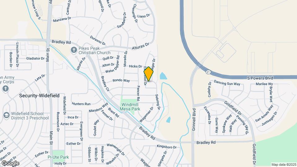 4712 Sebring Dr Map and Location Details