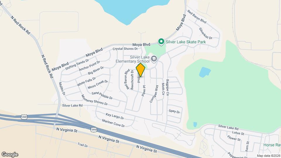 8640 Sopwith Blvd Map and Location Details