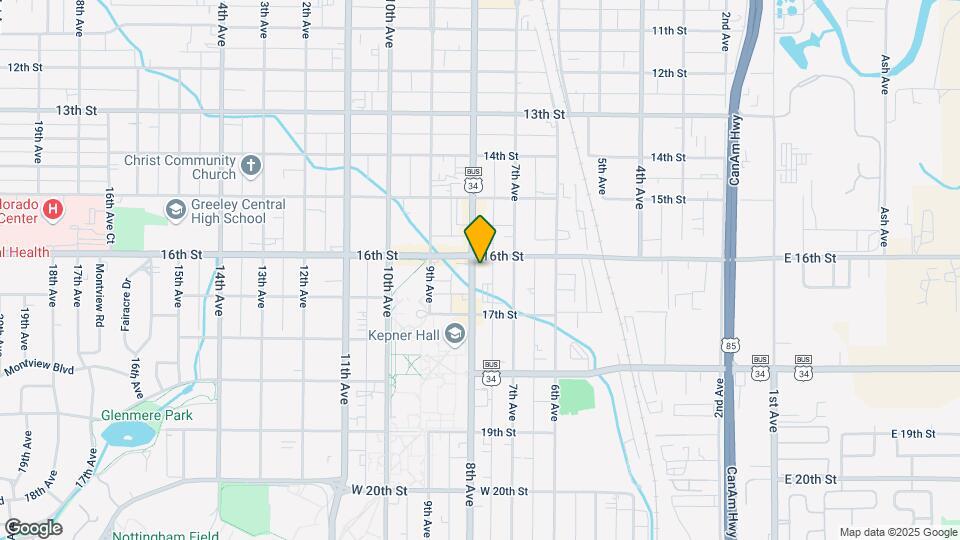 1610 8th Ave Map and Location Details