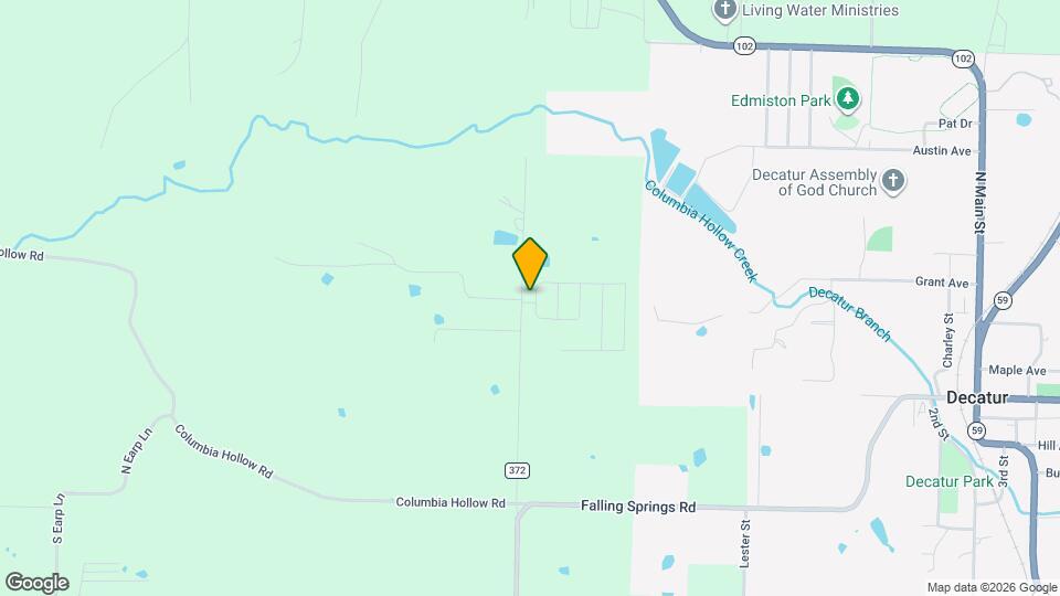 401 Foliage St Map and Location Details