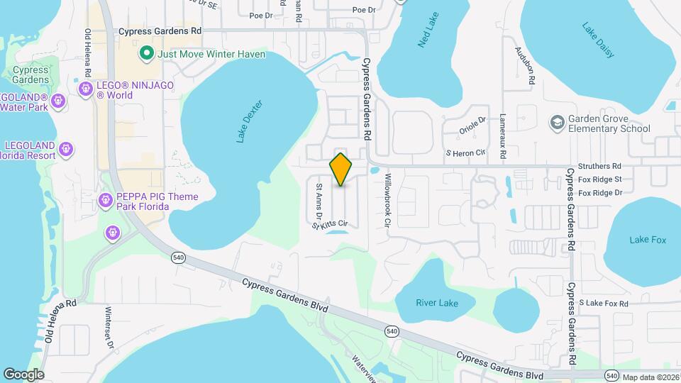 206 Kingshill Ct SE Map and Location Details