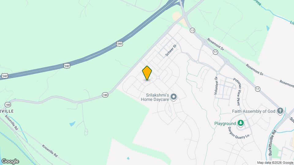 1303 Potomac View Pkwy Map and Location Details