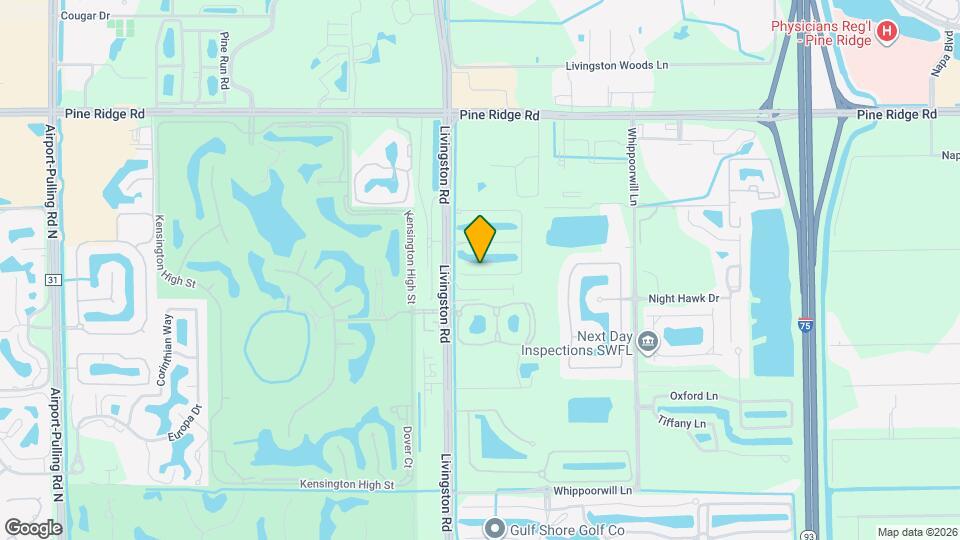 12828 Brynwood Way Map and Location Details