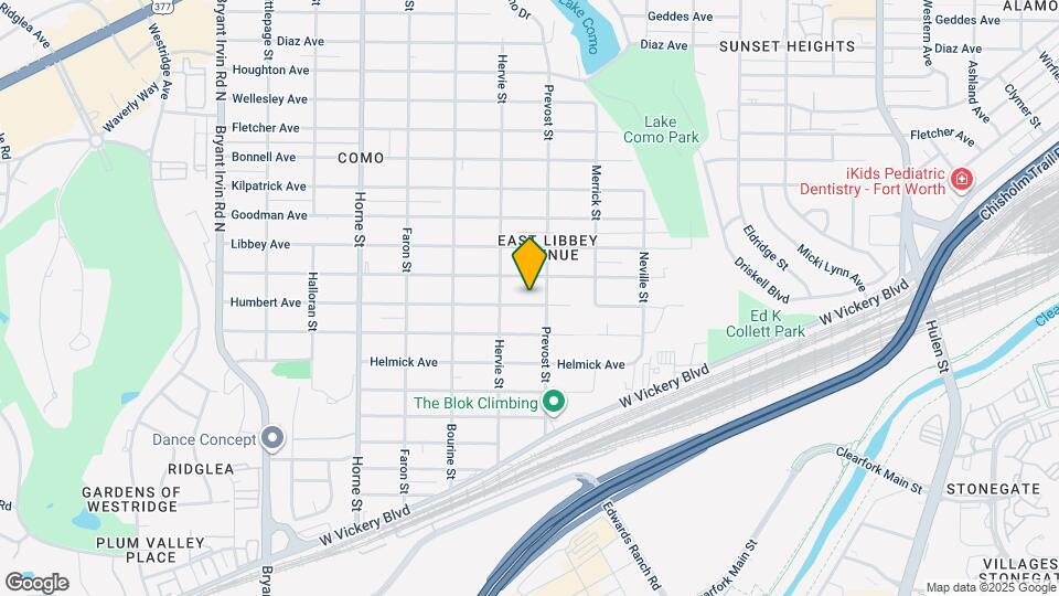5312 Humbert Ave Map and Location Details