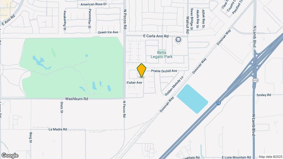 5309 Spicebush St Mapa y Detalles de la Ubicación