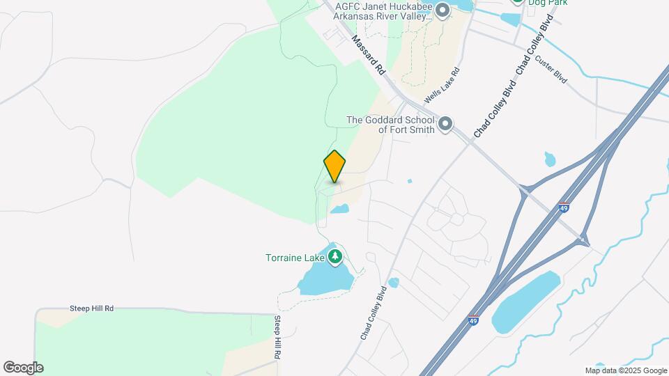 8115 Donnington Ct Map and Location Details