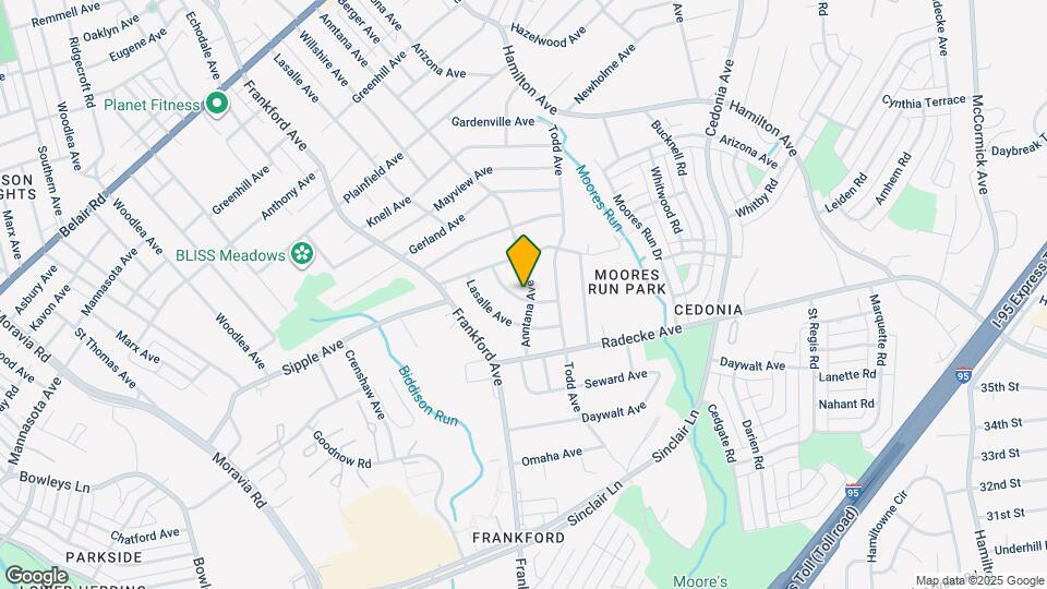 4911 Anntana Ave Map and Location Details