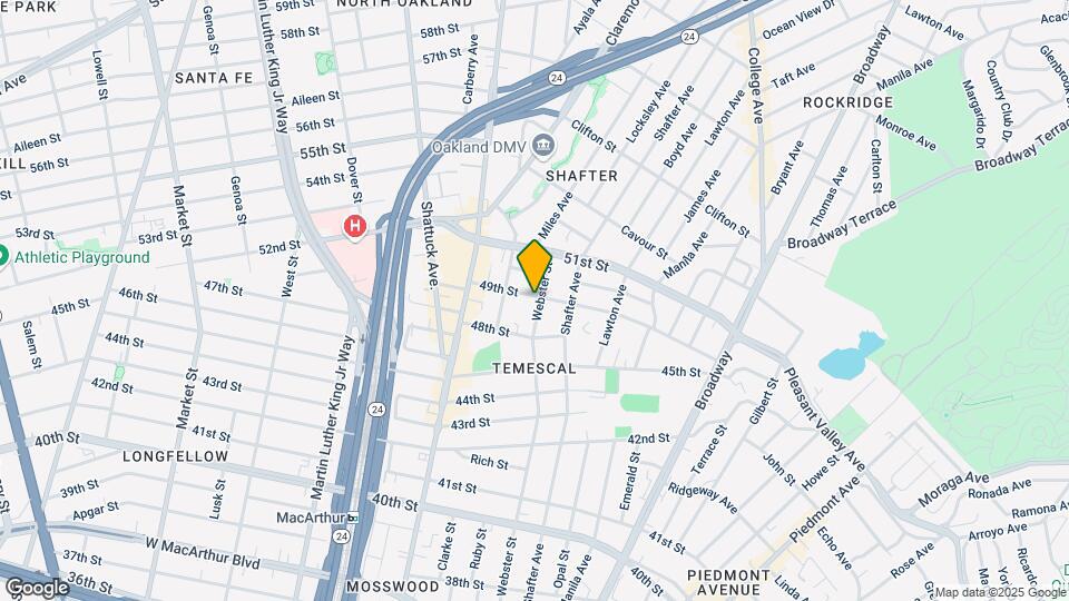 431 49th St Mapa y Detalles de la Ubicación