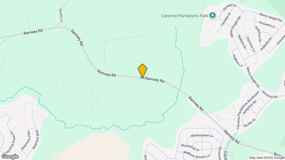 963 Ramsey Rd Map and Location Details