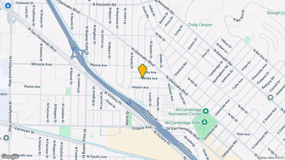 2002 Bonita Ave Map and Location Details