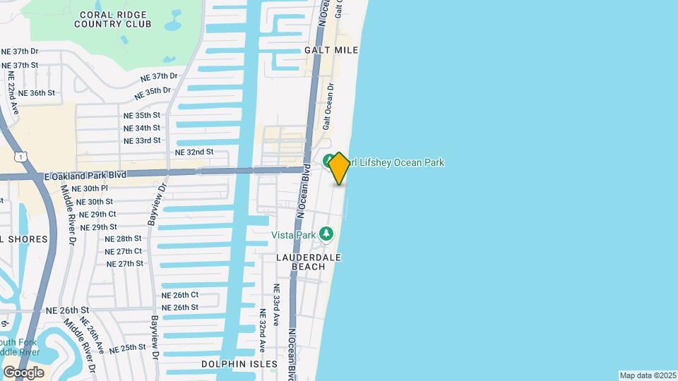 3036 N Atlantic Blvd Mapa y Detalles de la Ubicación