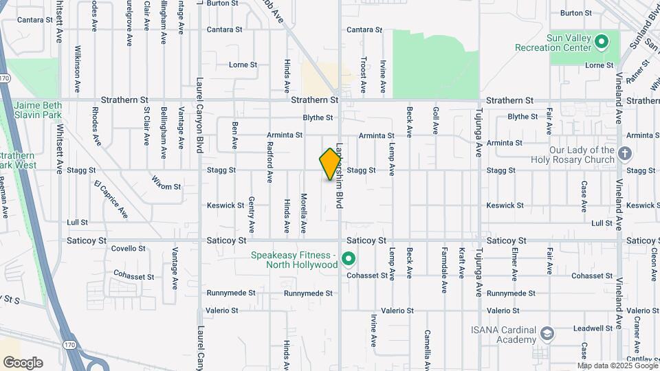 Villa California Apartments Mapa y Detalles de la Ubicación