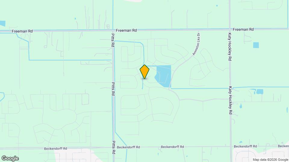 6603 Sassafras Grn Dr Map and Location Details