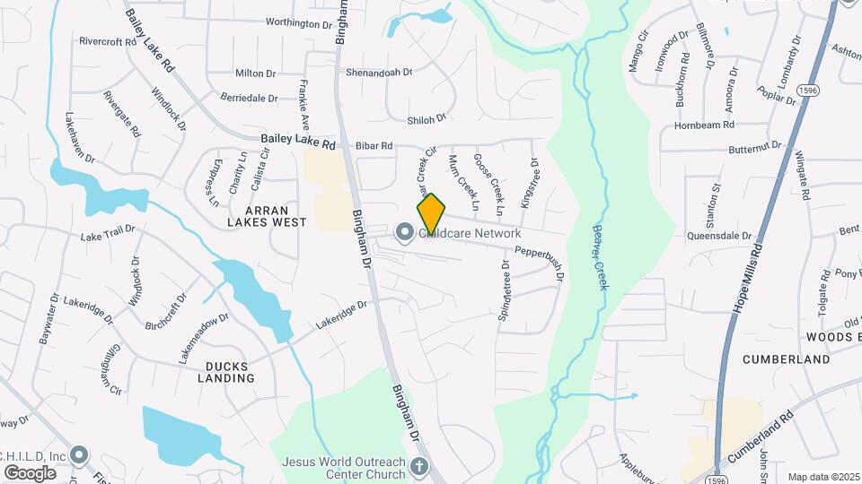 5767 Pepperbush Dr Map and Location Details