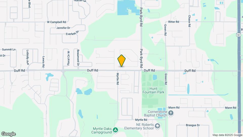 7376 Hunters Greene Cir Map and Location Details
