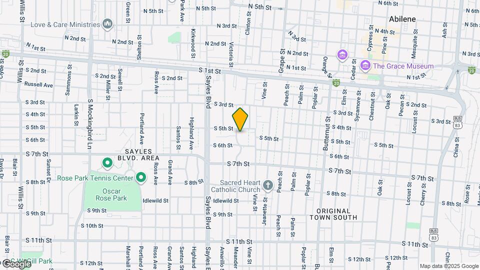 517 Meander St Map and Location Details