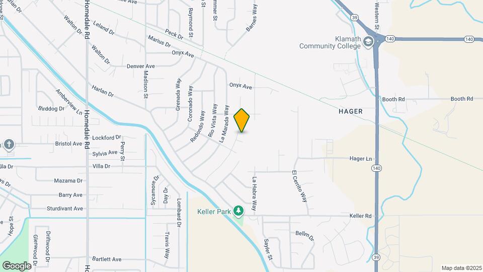 3835 Valinda Way Map and Location Details