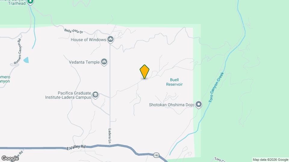 2915 Hidden Valley Ln Map and Location Details