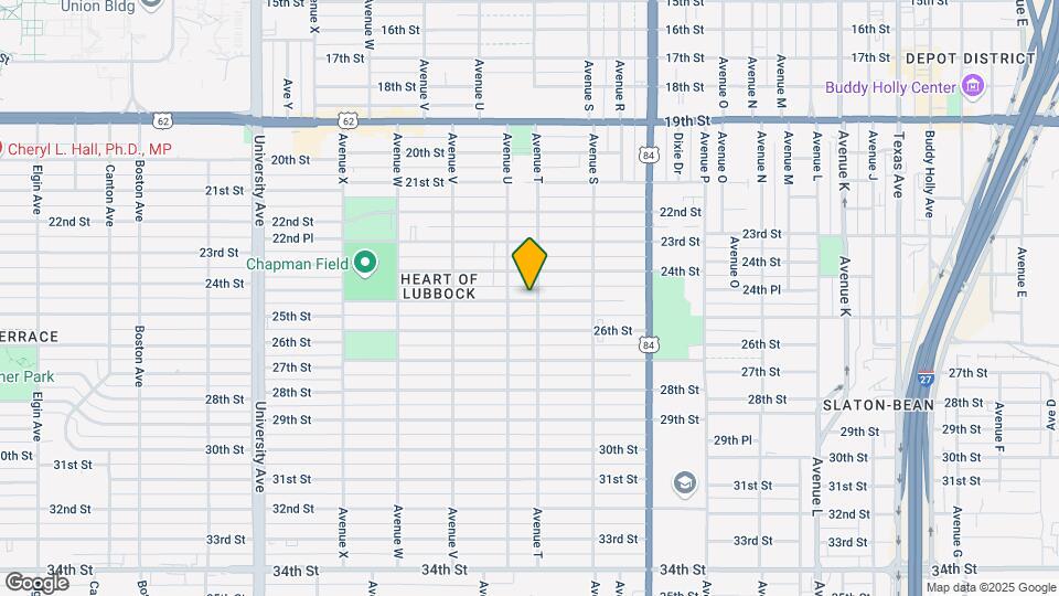 2412 Avenue T Map and Location Details