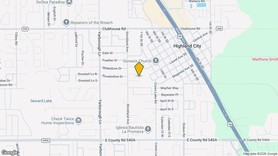 3940 Spoonbill Ct Map and Location Details