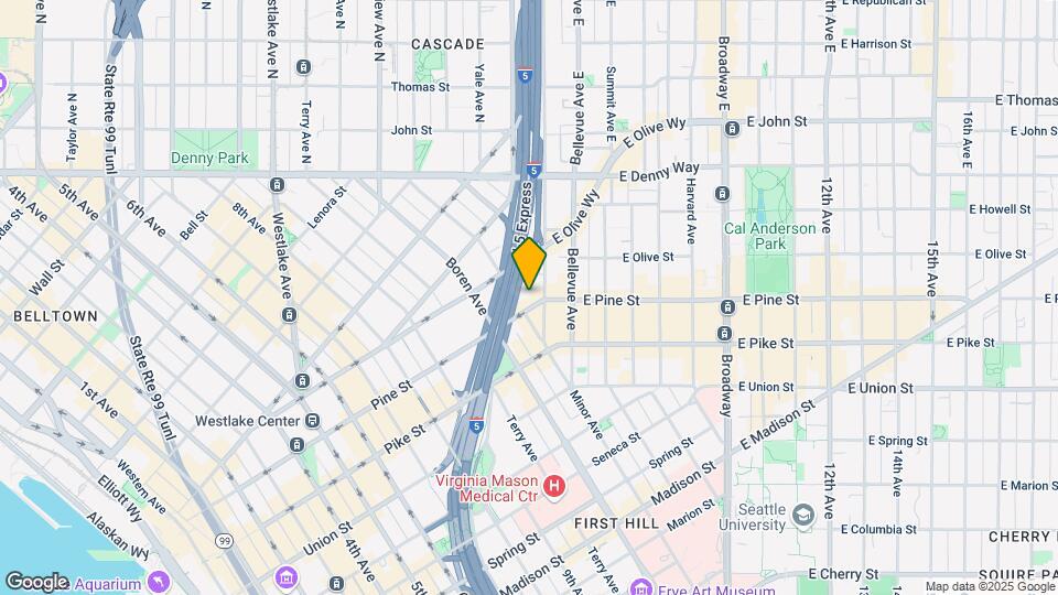 Pivot Mapa y Detalles de la Ubicación