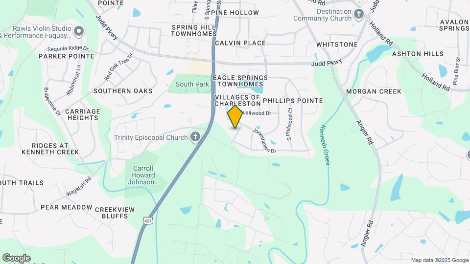 918 Clearhaven Ln Map and Location Details