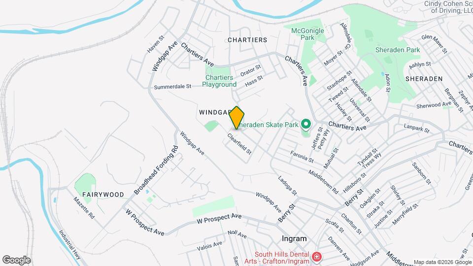 3449 Middletown Rd Mapa y Detalles de la Ubicación