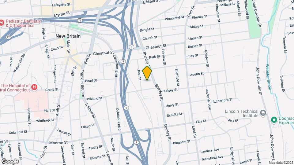 230 Whiting St Map and Location Details