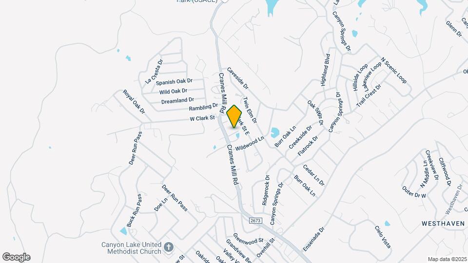 15350 Cranes Mill Rd Mapa y Detalles de la Ubicación